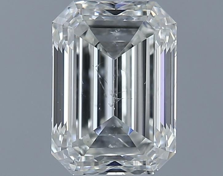 1ct Emerald K SI2 Natural Diamond
