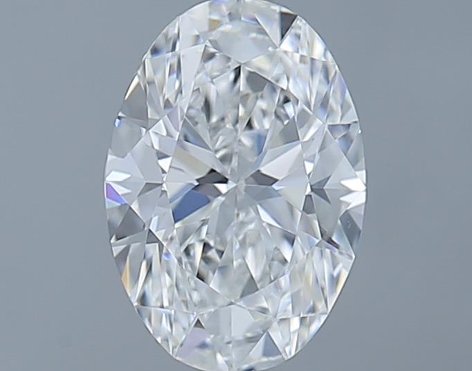 0.8ct Oval F VVS2 Natural Diamond