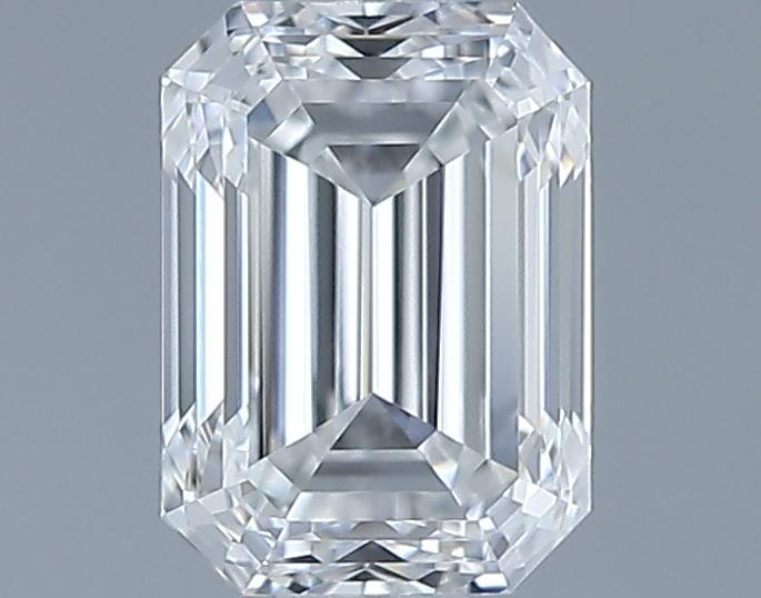 0.71ct Emerald F VVS2 Natural Diamond