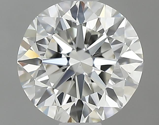 0.7ct Round J VS1 Natural Diamond