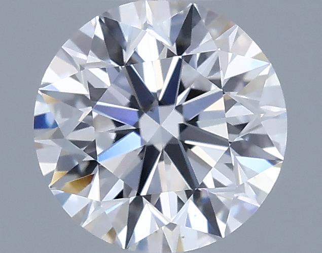 0.64ct Round D VS2 Natural Diamond