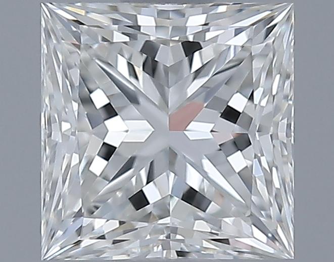 0.71ct Princess G VVS2 Natural Diamond