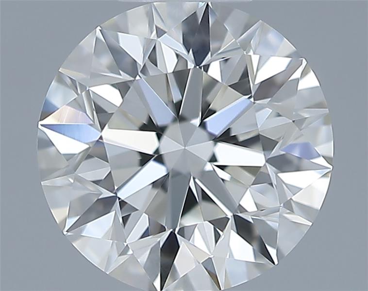 0.9ct Round I VVS1 Natural Diamond