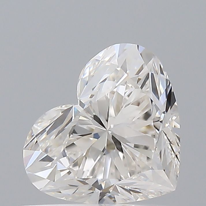 0.7ct Heart H VVS2 Natural Diamond