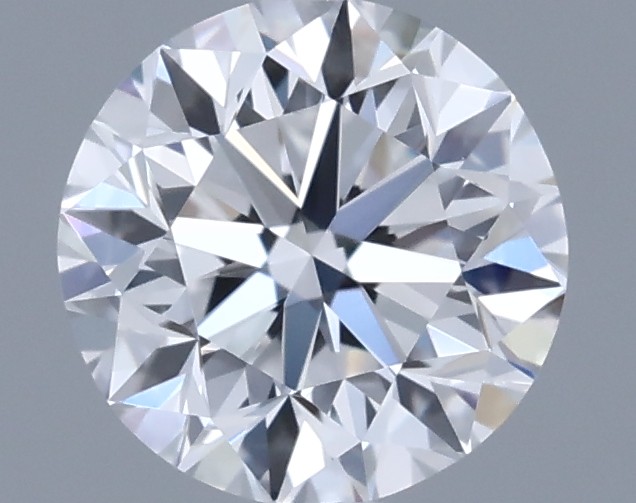 0.7ct Round E VVS1 Natural Diamond