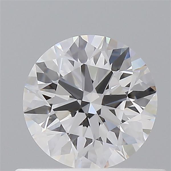 0.53ct Round D VVS1 Natural Diamond