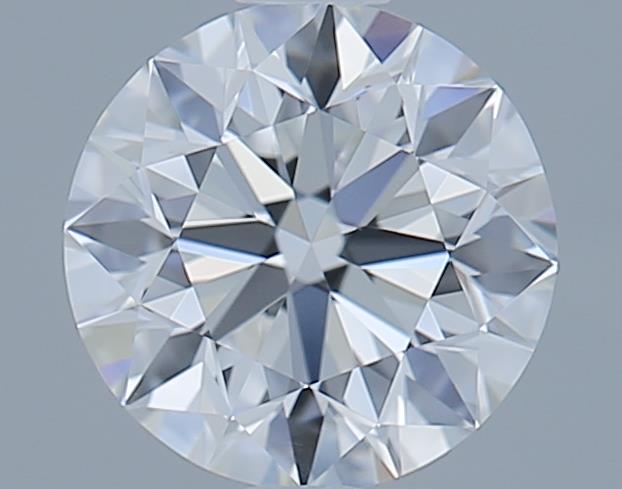 0.7ct Round E VVS1 Natural Diamond