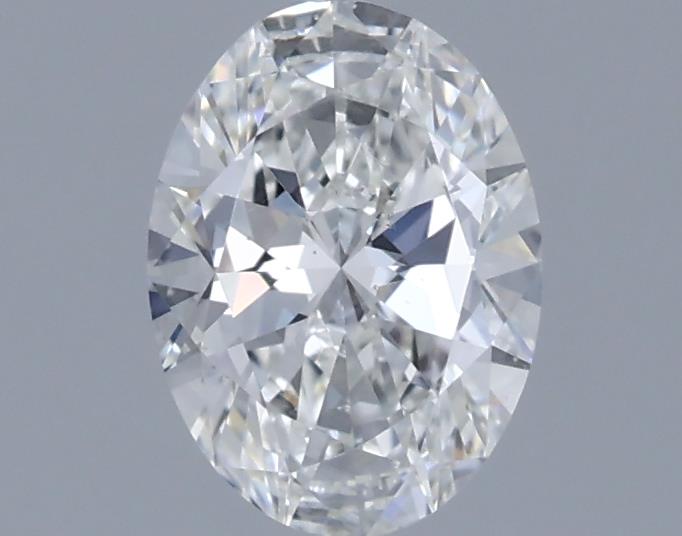 0.7ct Oval F SI1 Natural Diamond