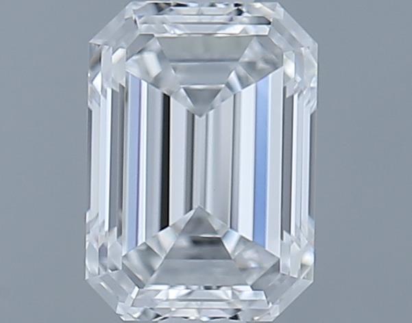 0.5ct Emerald E VVS2 Natural Diamond