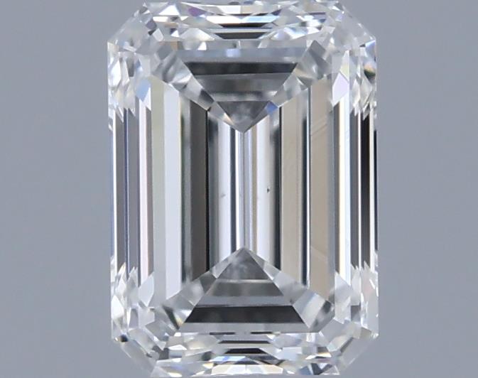 0.55ct Emerald F VS1 Natural Diamond