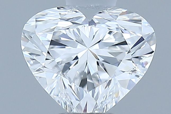 0.54ct Heart E VVS1 Natural Diamond