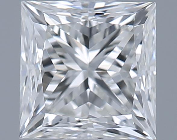 0.9ct Princess I VVS1 Natural Diamond