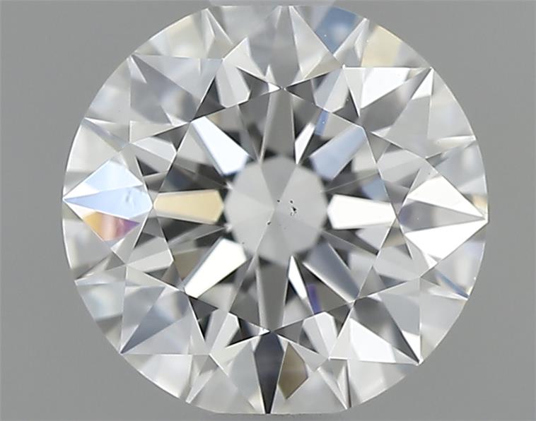 0.62ct Round F VS2 Natural Diamond