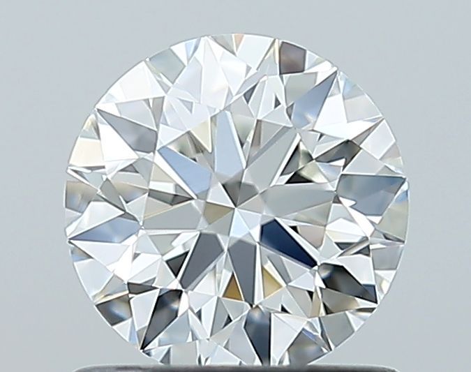 0.8ct Round H VVS2 Natural Diamond