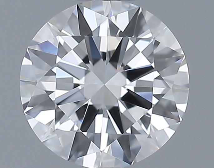 0.52ct Round F VVS1 Natural Diamond