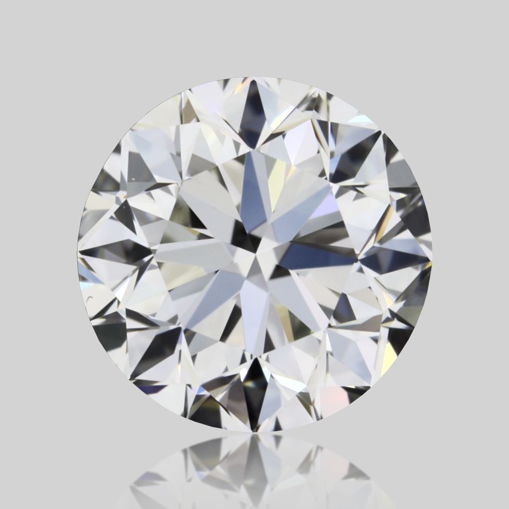 0.71ct Round J VVS2 Natural Diamond