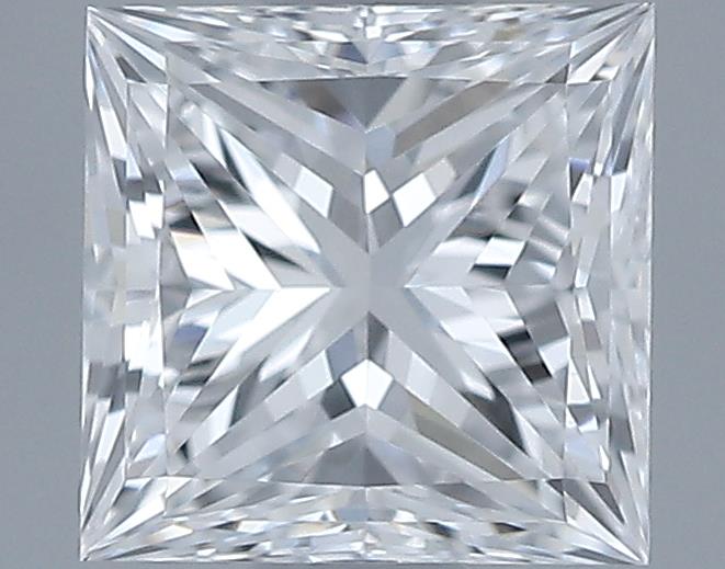 0.5ct Princess D IF Natural Diamond