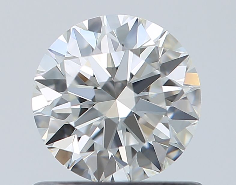 0.7ct Round H VVS1 Natural Diamond