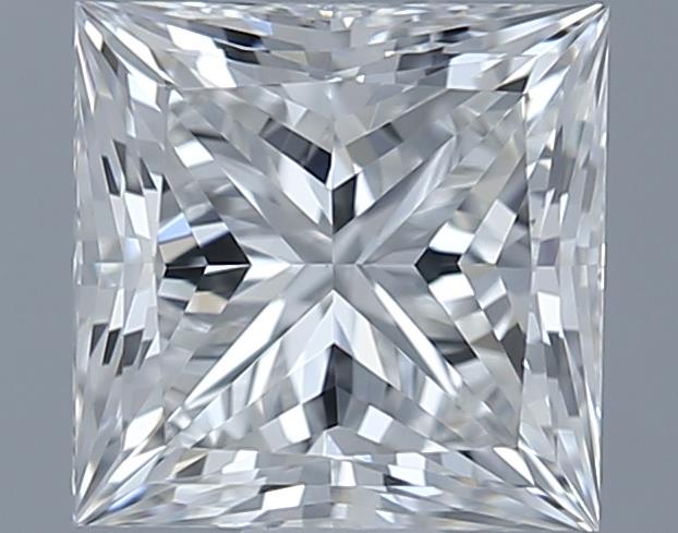 0.81ct Princess H VVS2 Natural Diamond
