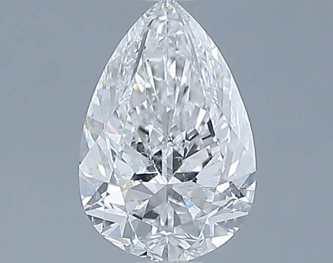 0.8ct Pear F SI2 Natural Diamond