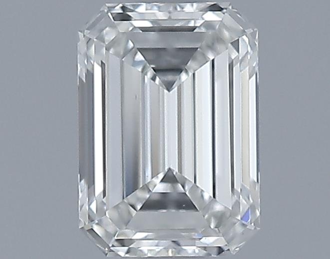 0.58ct Emerald F VS1 Natural Diamond