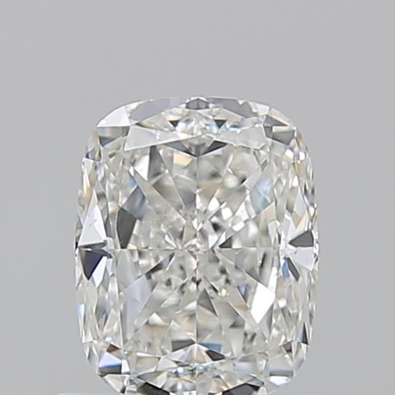 1.03ct Cushion H SI1 Natural Diamond