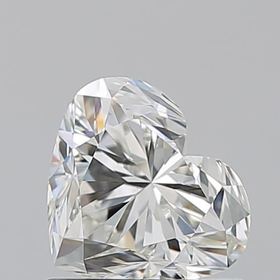 1.02ct Heart I VS1 Natural Diamond