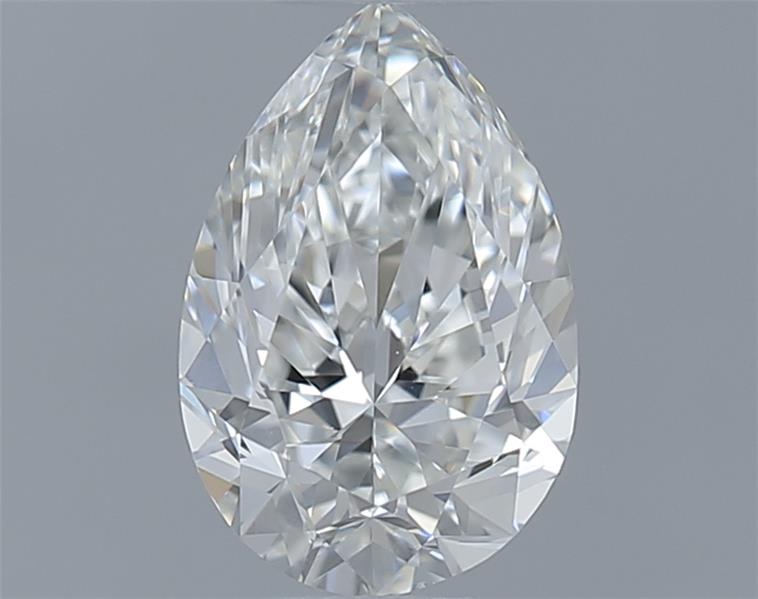 0.71ct Pear H VS1 Natural Diamond