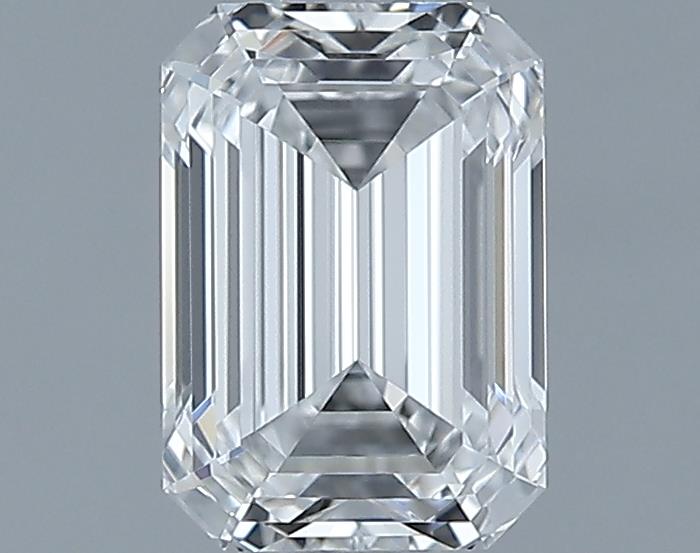 0.84ct Emerald E VVS1 Natural Diamond