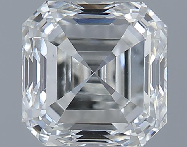 0.7ct Asscher G VS2 Natural Diamond