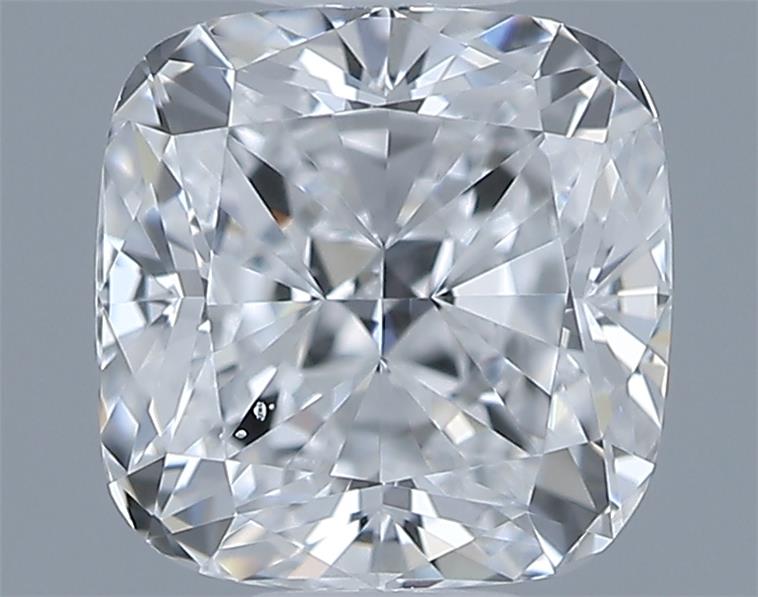 0.75ct Cushion D SI1 Natural Diamond