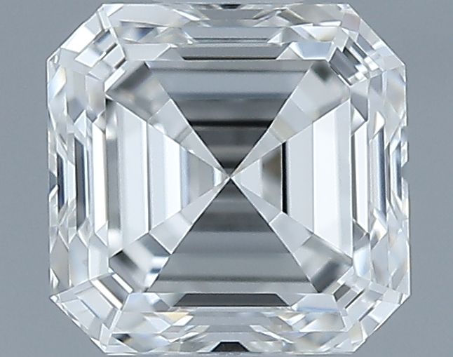 0.71ct Asscher G VVS1 Natural Diamond