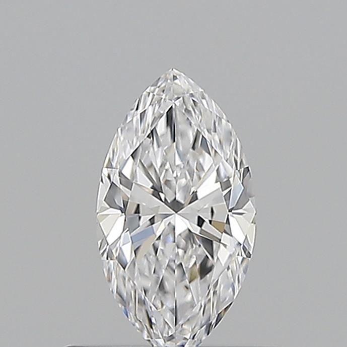 0.5ct Marquise D VVS1 Natural Diamond