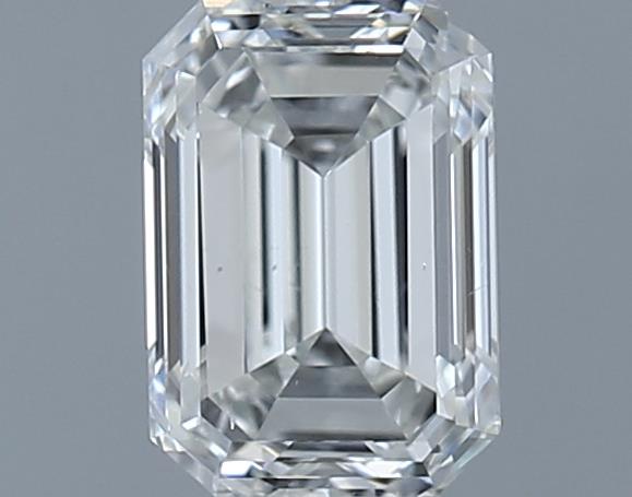 0.8ct Emerald H SI1 Natural Diamond