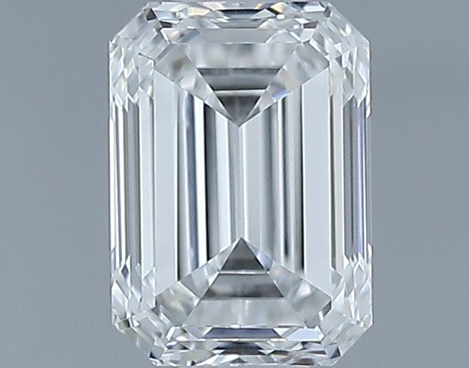 0.5ct Emerald F IF Natural Diamond