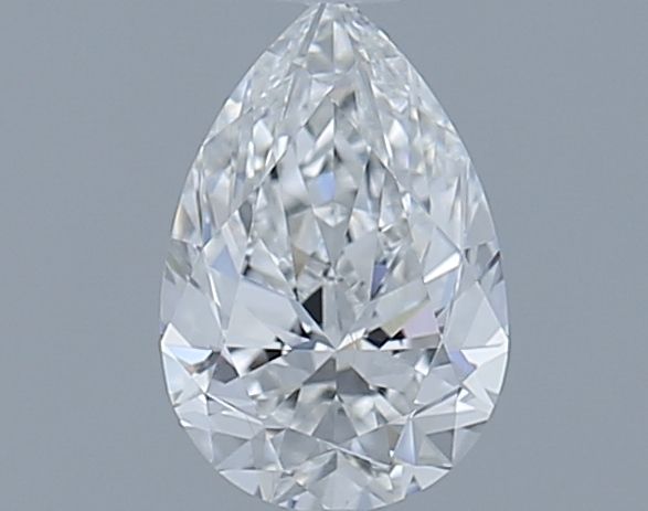 0.6ct Pear F VS1 Natural Diamond