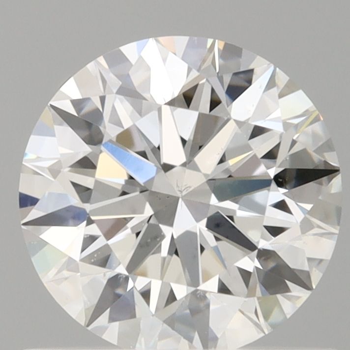 0.8ct Round E SI1 Natural Diamond