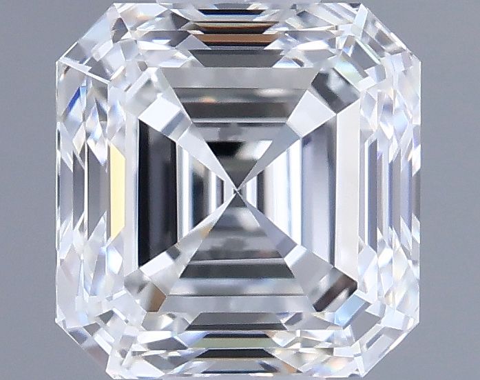 0.82ct Asscher F VVS1 Natural Diamond