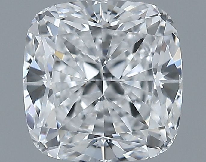 0.71ct Cushion E VVS2 Natural Diamond