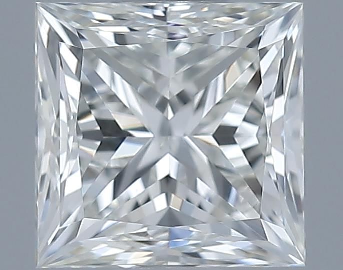 0.9ct Princess I VVS2 Natural Diamond