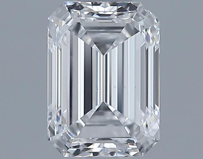 0.82ct Emerald D VS2 Natural Diamond