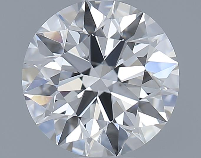 0.72ct Round D VVS1 Natural Diamond