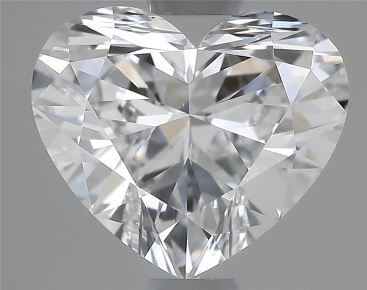0.9ct Heart D VS2 Natural Diamond