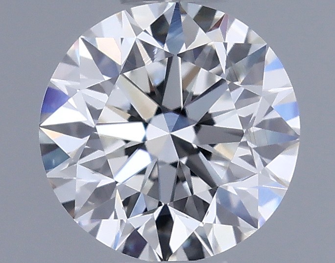 0.61ct Round G VS1 Natural Diamond
