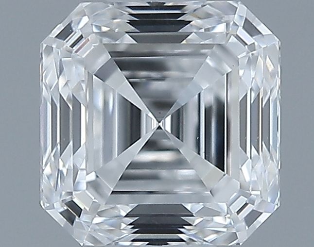 0.58ct Asscher D VS1 Natural Diamond