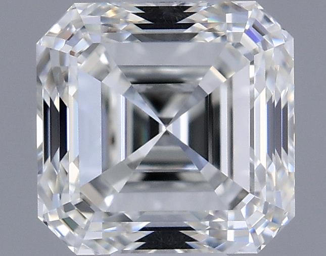 0.66ct Asscher G IF Natural Diamond