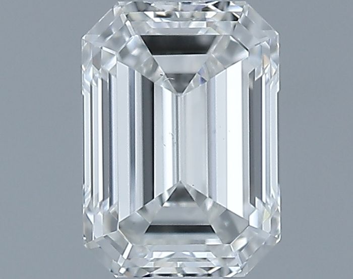 0.9ct Emerald G VS2 Natural Diamond