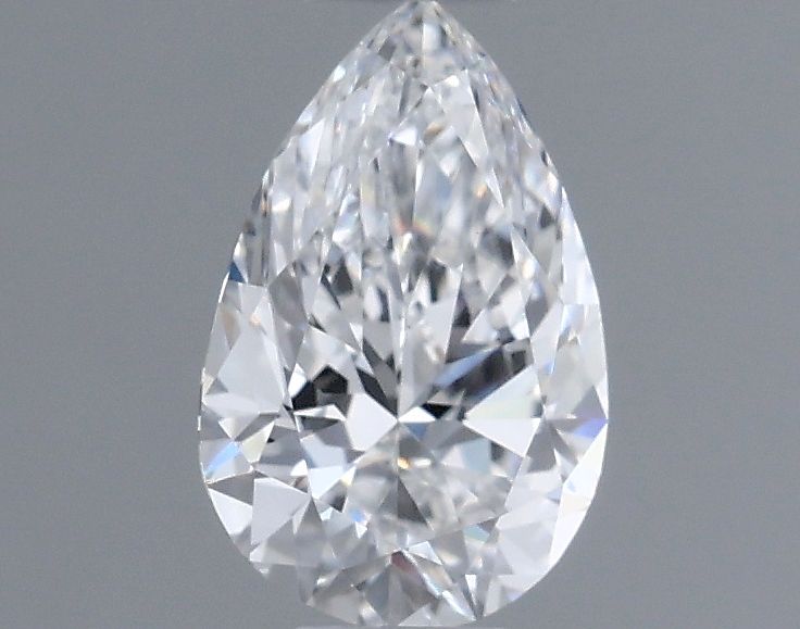 0.52ct Pear D VS1 Natural Diamond