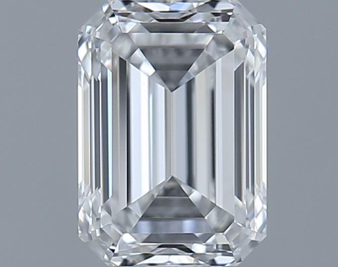 0.7ct Emerald E VS1 Natural Diamond