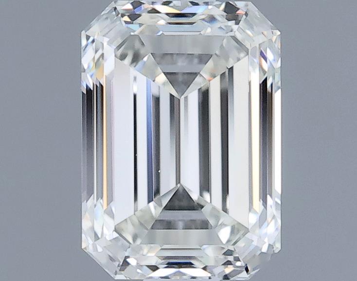 0.9ct Emerald I VVS2 Natural Diamond